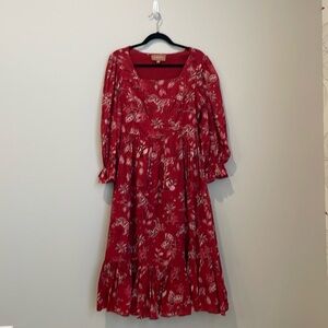 Red JessaKae Spring/Summer Dress